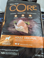 Сухие корма для собак core wellness core - фото 3