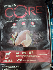 Сухие корма для собак core wellness core - фото 8