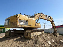 Гусеничный экскаватор CAT 320, 2012 г, 1, 2 м3, линии - фото 6