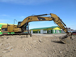 Гусеничный экскаватор CAT 320, 2012 г, 1, 2 м3, линии - фото 3