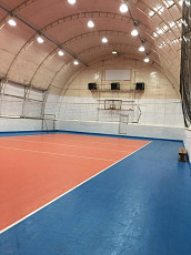 Спортивный зал в аренду под волейбол, футбол, баскетбол