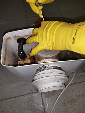 Чистка и ремонт сололифтов, канализационных насосов