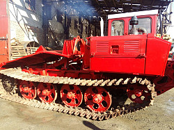 Трелёвочный трактор ТЛТ-100-06 - фото 3