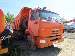 Самосвал Камаз 65115, 2011 г, 80 т. км