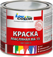 Краска масляная МА-15 ГОСТ 10503-71 от производителя - фото 4