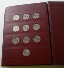Альбом с монетами 200 лет Победы в войне 1812г - фото 6