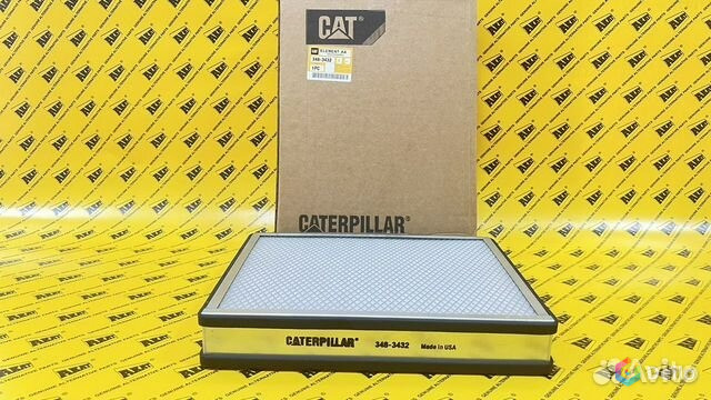 Фильтр воздушный кабины 348-3432 CATERPILLAR