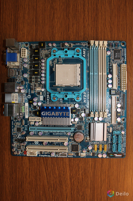 Материнская плата gigabyte ga-ma785gpmt-ud2h (am3 сокет)