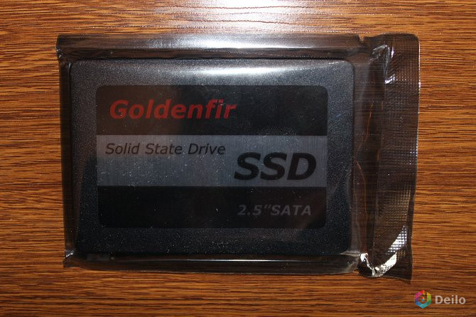 SSD Goldenfir T650-240 GB