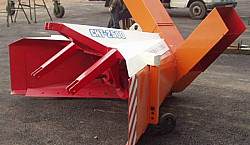 Фрезерно-роторный снегоочиститель снт - 2500