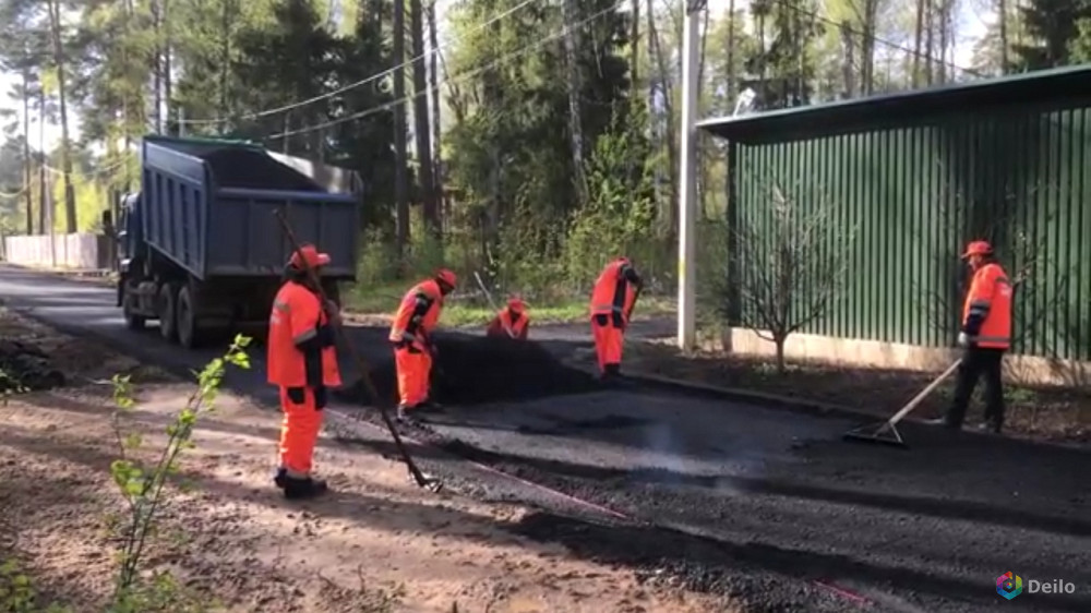 Асфальтирование и благоустройство в Москве и МО