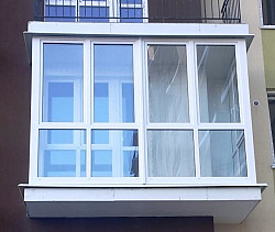 Окна, Балконы-Лоджии, Витражи, Двери пвх под ключ. Недорого - фото 5