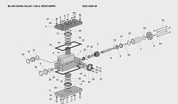 3222340945 Клапан для буровой установки Flexi ROC D65