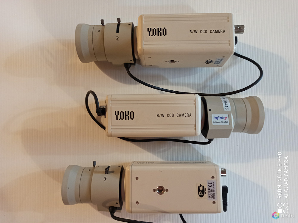 Камеры видеонаблюдения YOKO Infinity 5-50mm F 1, 8 DC