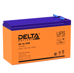 Новый аккумулятор DELTA HR 12-24W