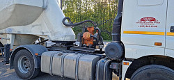 Седельный тягач КамАЗ 5490 NEO и цементовоз 32 куба - фото 5