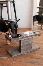 Кормушка, подставка для мисок для собак средних породПодстав - фото 5