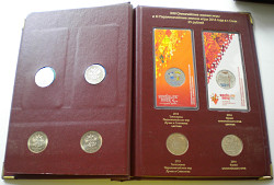 Альбом с монетами Олимпиада в Сочи 2014г - фото 4