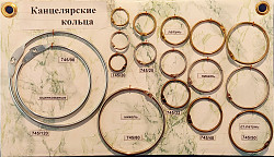 Кольца спиральные для ключей и брелоков, кольца-карабины - фото 3