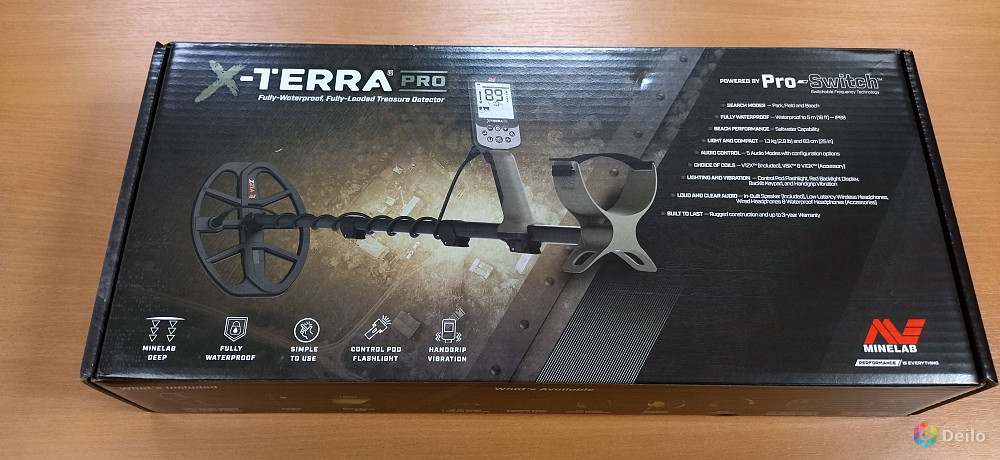 Металлоискатель X-TERRA PRO
