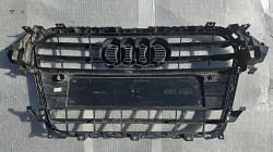 Решетка радиатора Audi A4 (B8) 2014 8K0853651F - фото 3