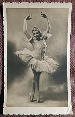 Фото. Н.М. Дудинская. Балет "Спящая красавица". 1950-е годы