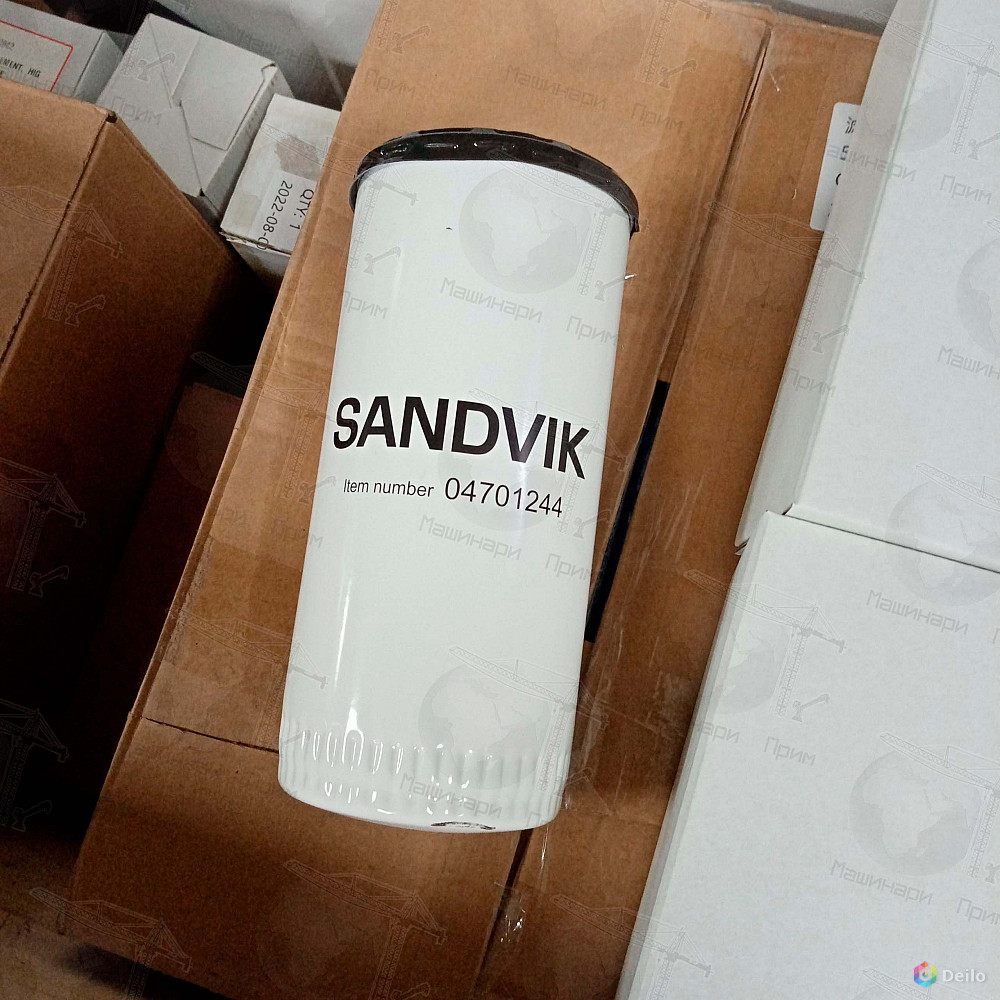 04701244 Масляный фильтр для компрессора Sandvik/Tamrock