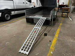Алюминиевые аппарели до 1360 кг на пару для заезда техники - фото 3