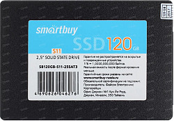 120 ГБ SSD-накопитель Smartbuy S11 [SB120GB-S11-25SAT3]