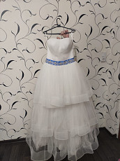 Свадебное платье - фото 1