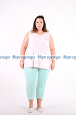 Белорусский трикотаж пижама женская больших размеров В205307
