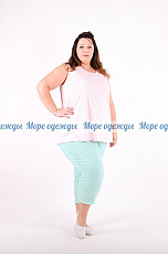 Белорусский трикотаж пижама женская больших размеров В205307 - фото 3