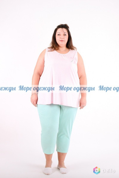 Белорусский трикотаж пижама женская больших размеров В205307