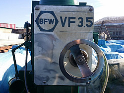 Продам BFW VF3, 5 вертикально фрезерный станок - фото 5