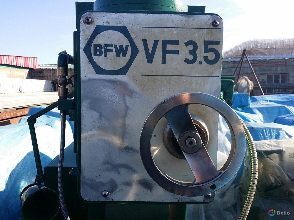 Вертикально фрезерный станок BFW VF3, 5 продам