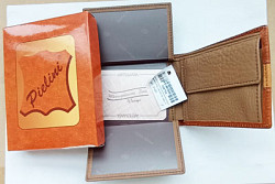 Мужской бумажник Pielini, Испания - фото 3