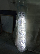 Изготовление светопрозрачных изделий из стеклопластика - фото 4