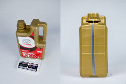 Моторное масло toyota sae 0w-20 / api sp / ilsac gf-6a, 4л - фото 3