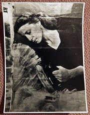 Фото "Майя Плисецкая в Париже". 1962 год