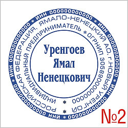 Заказать штамп печать частный мастер доставка по Татарстану - фото 3