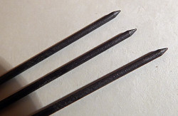 Набор грифелей для цанговых карандашей. Чехословакия. 1970-е - фото 6