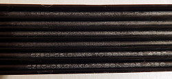 Набор грифелей для цанговых карандашей. Чехословакия. 1970-е - фото 4