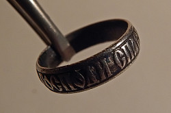 Кольцо "Спаси и сохрани". Серебро (2 вида) - фото 5