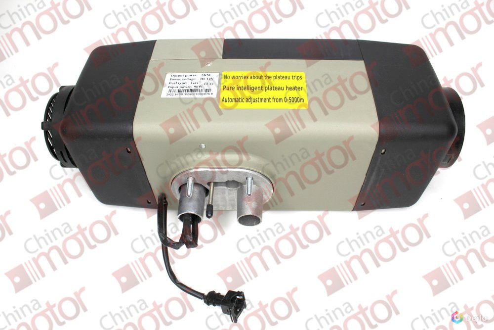 Отопитель воздушный FJH-5/1Q 5KW 12V air heater gasoline "NF