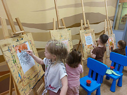 Летний детский сад с разовыми посещениями(1, 2-7 лет)