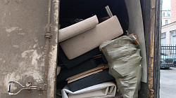 Вывоз мусора мебели из квартир дач - фото 4