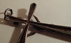 Подвеска "Крест" - фото 6