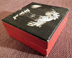 Коробка для ювелирных украшений или для бижутерии. СССР - фото 4