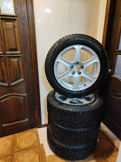 Комплект колес на зимних шинах R17 - фото 4
