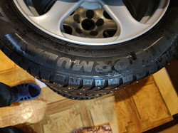 Комплект колес на зимних шинах R17 - фото 7